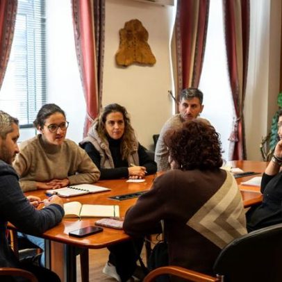 Encontro com a Nova Direção da Associação de Pais de Fornos de Algodres