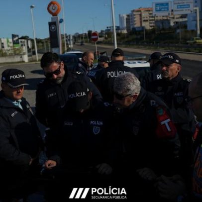 PSP de Santarém promove curso de operadores do Cinemómetro MultaRadar C