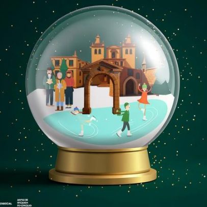Viseu entra na contagem decrescente para o Natal