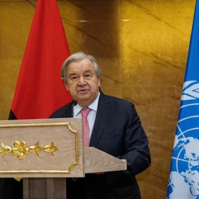 Guterres solicita voz permanente para África e destaca Angola na paz regional
