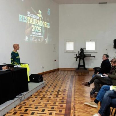 Fundão recebe apresentação da 5ª Corrida dos Restauradores em conferência