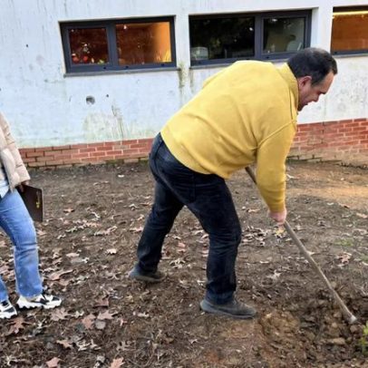 EBS Padre João Rodrigues organizou plantação de árvores com alunos