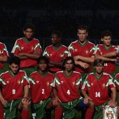 56 campeões na formação chegaram à Seleção A: lembra-se de todos?