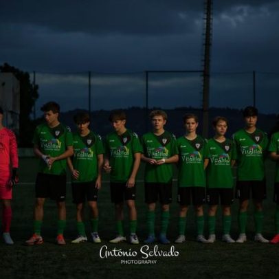 Sub-15: ADE vence Porto B