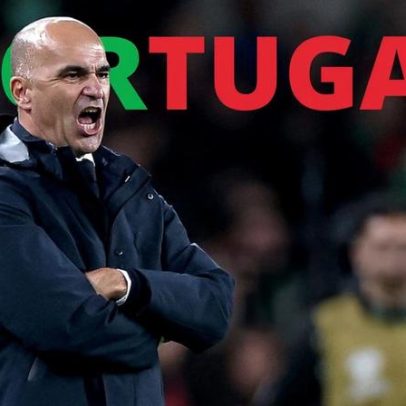Cobertura em direto da conferência de imprensa de Roberto Martínez