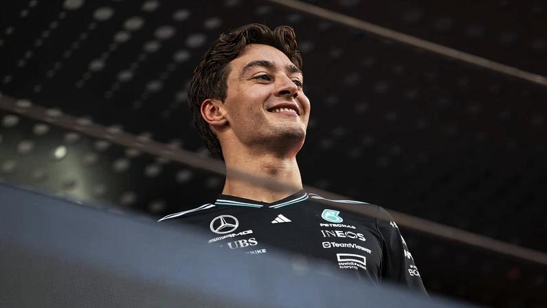 George Russel, piloto da Mercedes (IMAGO)
