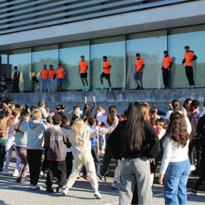 Alunos de Anadia participam no Corta-Mato Escolar