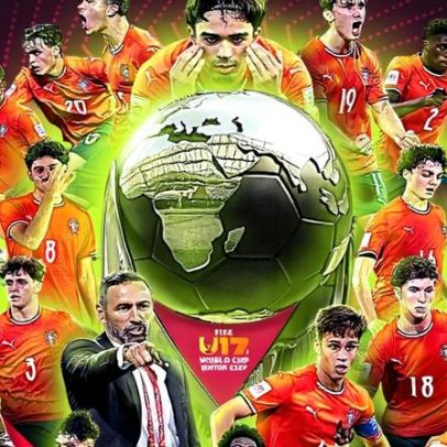 Portugal conquista o título mundial de Sub-17