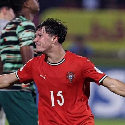 Pinheirense faz parte da seleção portuguesa campeã do mundo