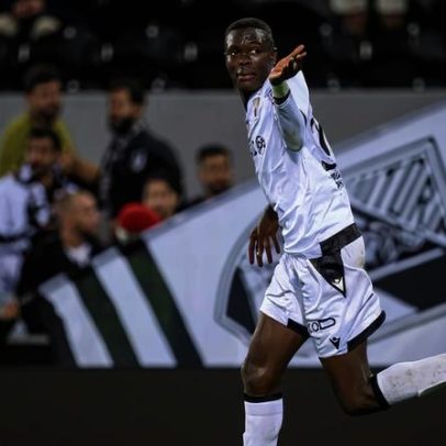 V. Guimarães: Ndoye pronto para lutar na frente de ataque