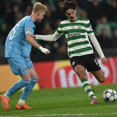 Caos defensivo no Club Brugge alastrou-se