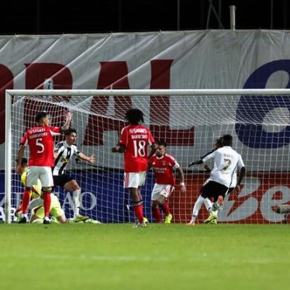 Otamendi oferece e o Nacional chega ao golo (vídeo)