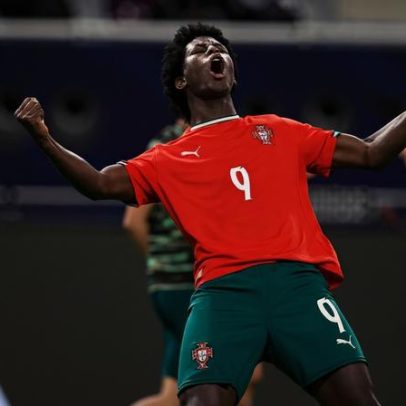 Portugal conquista título mundial sub-17 e lidera o futebol de formação