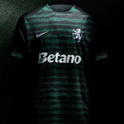 Sporting apresenta a sétima camisola da equipa