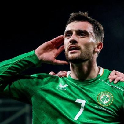 Parrott recebe a nota mais alta entre os jogadores da Irlanda
