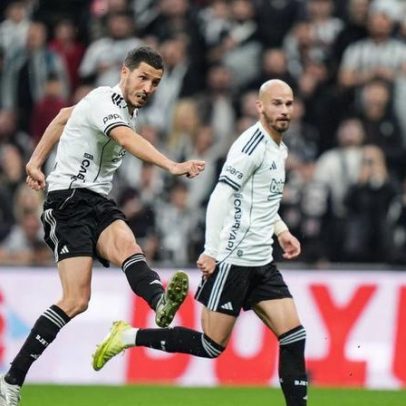 Besiktas perde pontos na Superliga turca com Jota Silva e sem Rafa