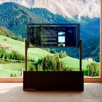 Phantom: primeiro monitor de PC transparente usa tecnologia aeronáutica