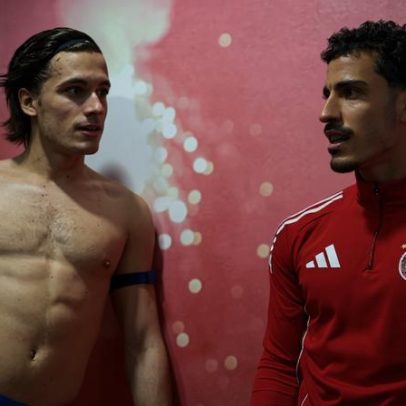 Jogadores do Benfica reencontram-se na Champions para matar saudades