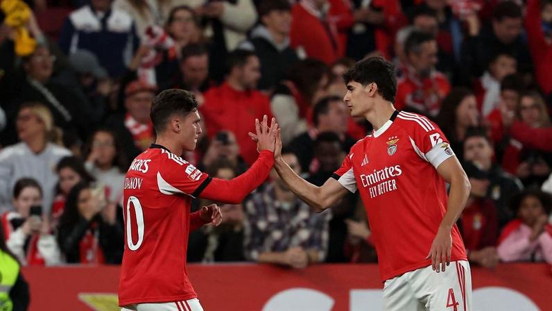 Benfica regressa esta sexta-feira, às 20h30, à competição, defrontando o Atlético, para a Taça de Portugal — Foto: IMAGO