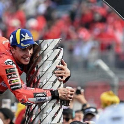 Marc Márquez arrecada milhões no MotoGP 2025