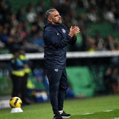 Rui Borges aborda mercado de janeiro enganoso e interesse do Besiktas por Morita