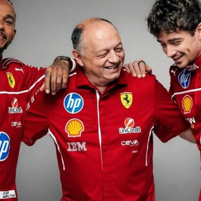 Ferrari é a equipa mais valiosa da Fórmula 1 pelo terceiro ano consecutivo