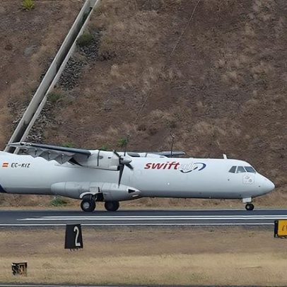 Avaria técnica em avião de carga impede viagem a Lisboa