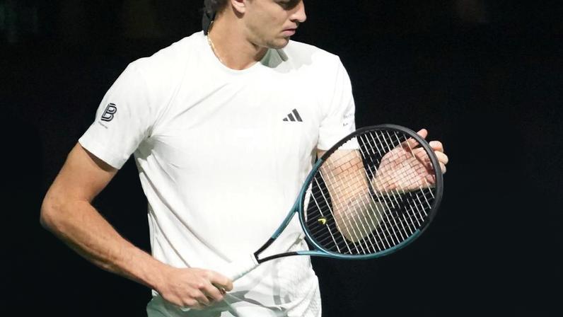 Alexander Zverev na vitória frente a Jaume Munar - Foto: IMAGO