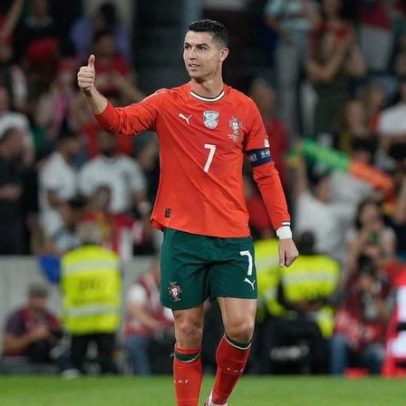 Qual é a idade metabólica de Cristiano Ronaldo segundo dados