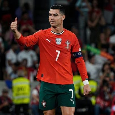 Cristiano Ronaldo é recebido por Trump na Casa Branca