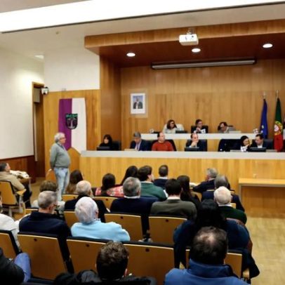 Assembleia Municipal de Anadia mantém taxas municipais para 2026