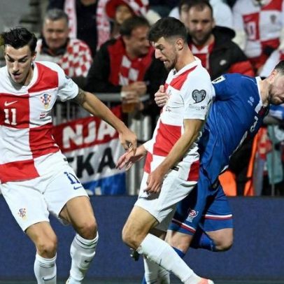 Ex-Benfica marca na estreia e ajuda a Croácia a qualificar-se para o Mundial