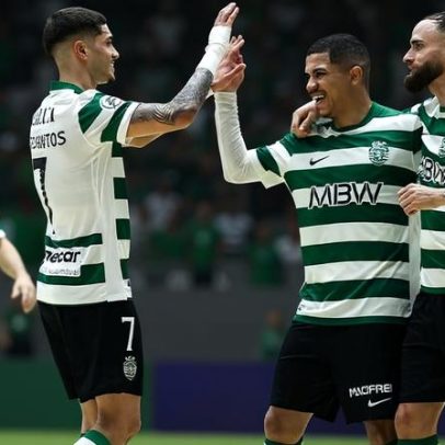 Sporting aplica chapa 11 e aproxima-se do dérbi nos quartos da Champions