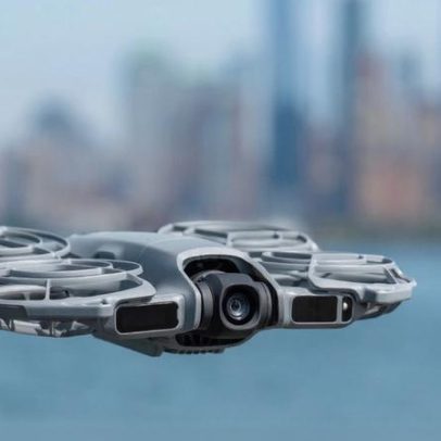 Drone DJI controlado por gestos já chega a Portugal