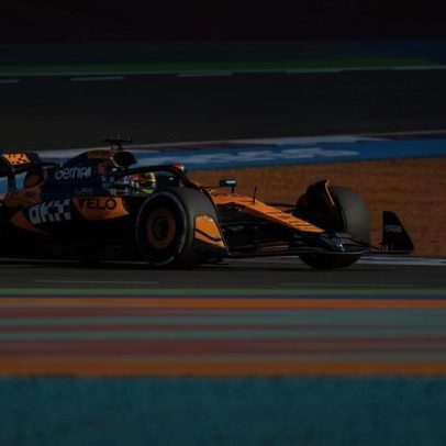 Piastri conquista pole para o sprint no Qatar à frente de Russell e Norris
