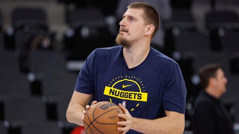 Nikola Jokic, poste dos Denver Nuggets - Foto: IMAGO