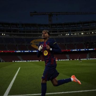 Barcelona mantém liderança com Olmo e Yamal em destaque