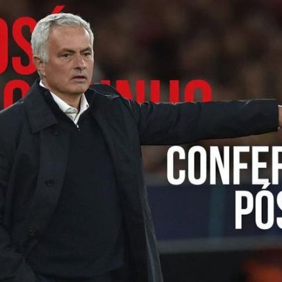 Mourinho analisa jogo frente ao Nacional em direto