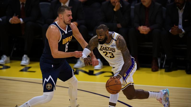 Nikola Jokic, basquetebolista dos Denver Nuggets