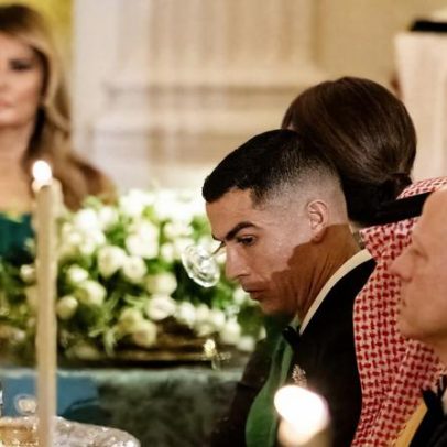 Trump afirma que o filho conheceu Ronaldo e passou a respeitá-lo mais