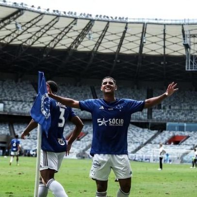 Santa Clara e Leixões sondam jovem do Cruzeiro