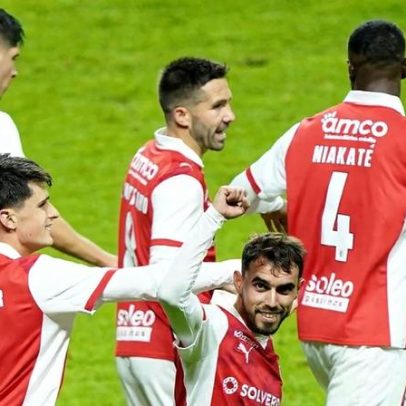 Ricardo Horta volta a demonstrar a influência habitual no SC Braga