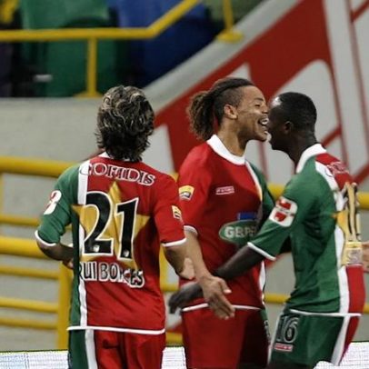 Vitória do Estrela em Alvalade veio de jogador emprestado do Benfica
