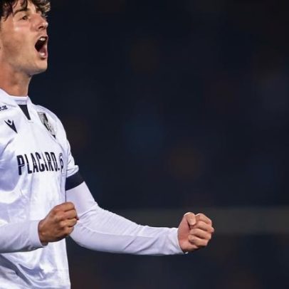 Rivas assume estatuto de líder defensivo no Vitória de Guimarães