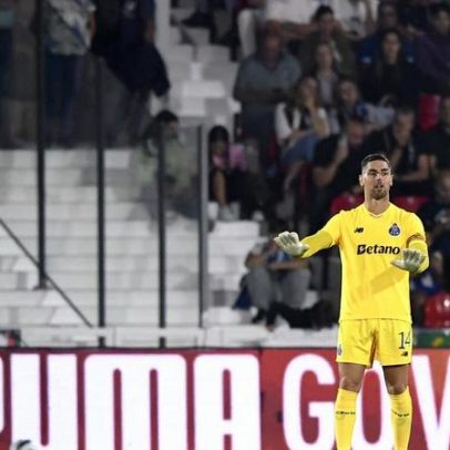 FC Porto regista recorde com guarda-redes sombra