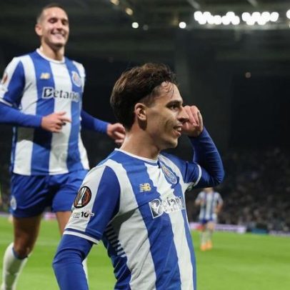 Notas dos jogadores do FC Porto destacam Gabri Veiga