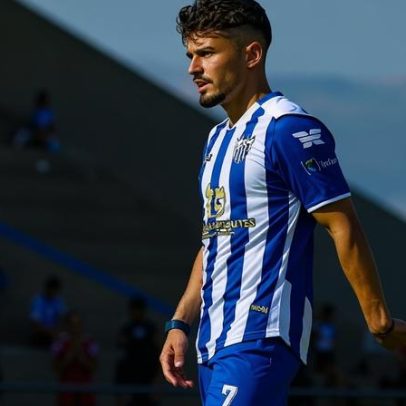 Filho de Sérgio Conceição pediu para sair do Cinfães