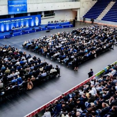 Assembleia Geral do FC Porto sem reforços policiais e com voto secreto