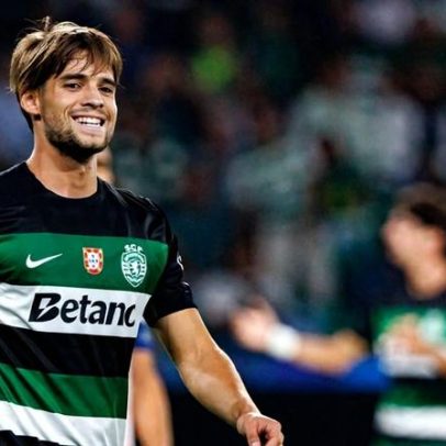 Antes de ser jogador, era adepto do Sporting; pode ficar mais dois ou três anos