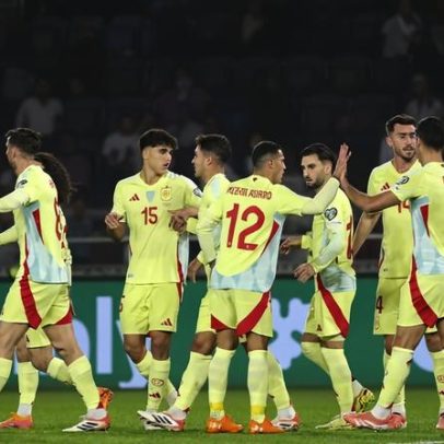 Espanha vence Geórgia e pode chegar ao Mundial com derrota de 6-0 para a Turquia